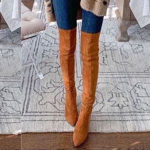 Goodnight Macaroon Marlo Over-The-Knee Suede Boots